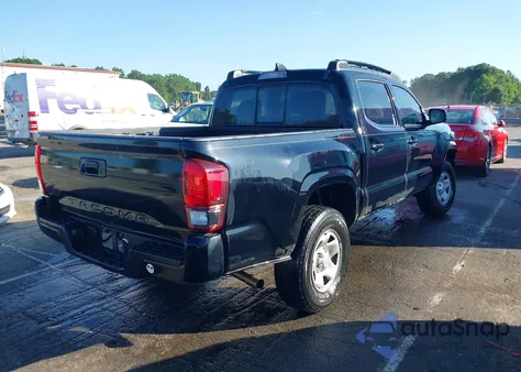 2023 Toyota Tacoma Sr из США, поврежденный, VIN 3TYAX5GN8PT081680